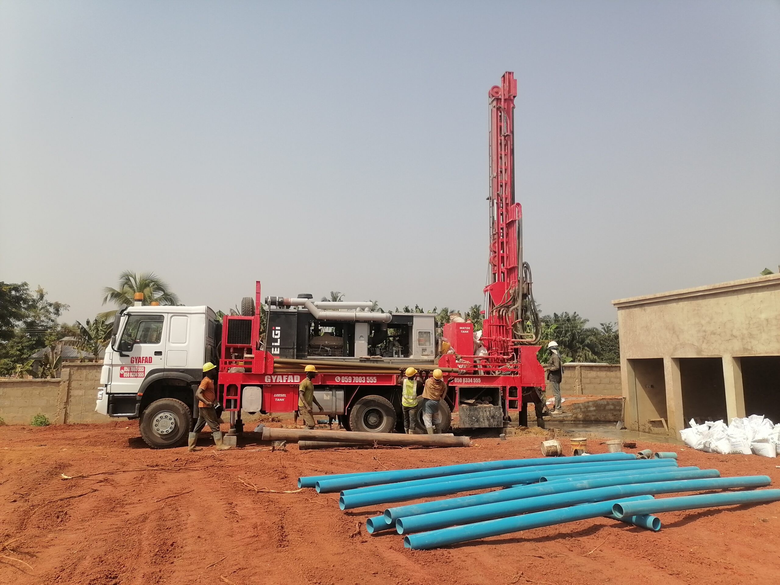 Rotary Club Boreholes